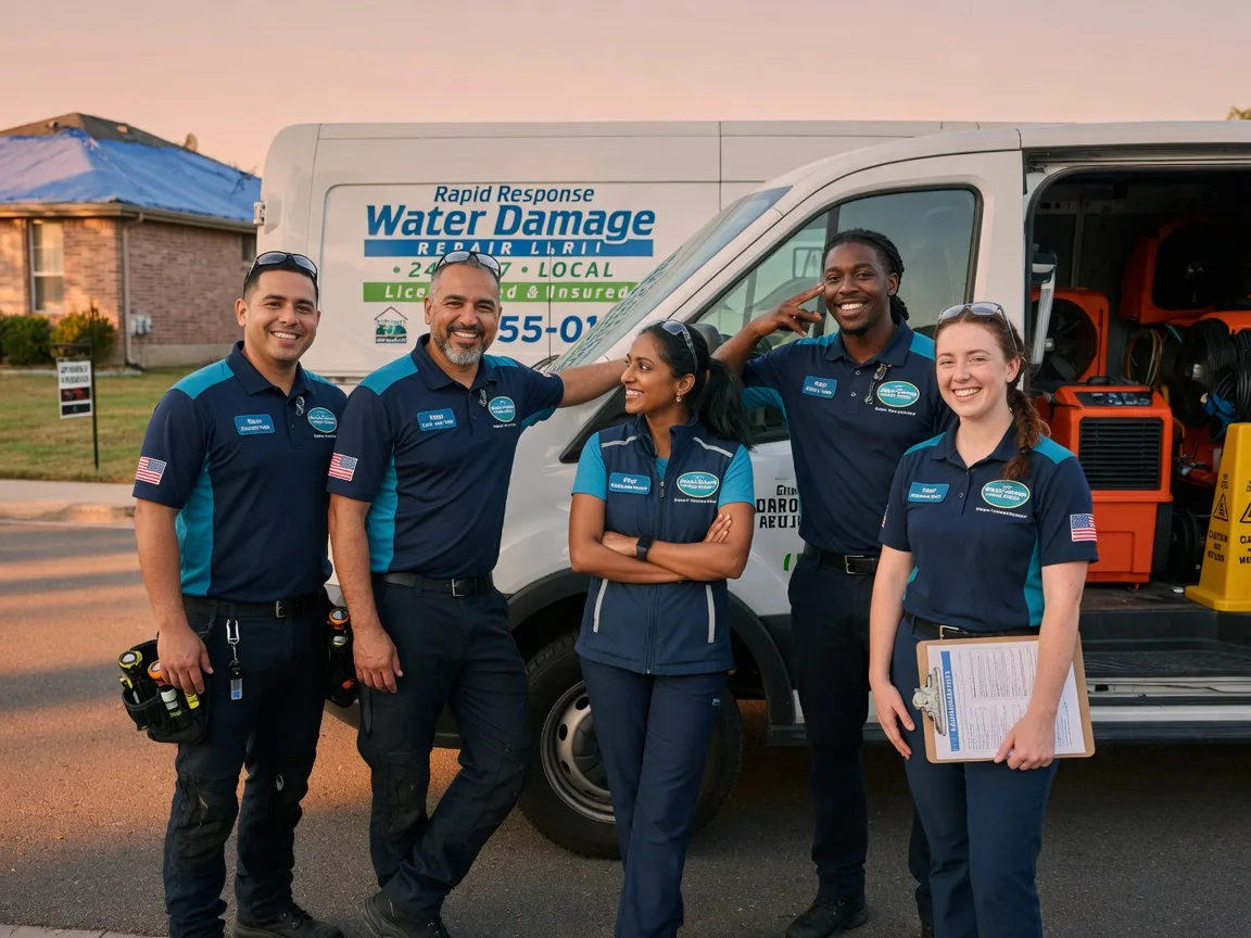 Water Damage Restoration company in Avondale, PA